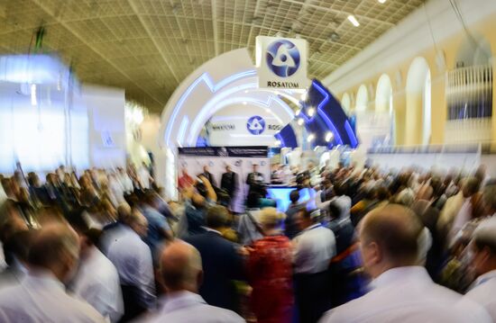 Международный промышленный форум "Атомэкспо-2013"