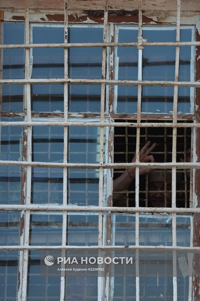 Исправительные учреждения Владимирской области