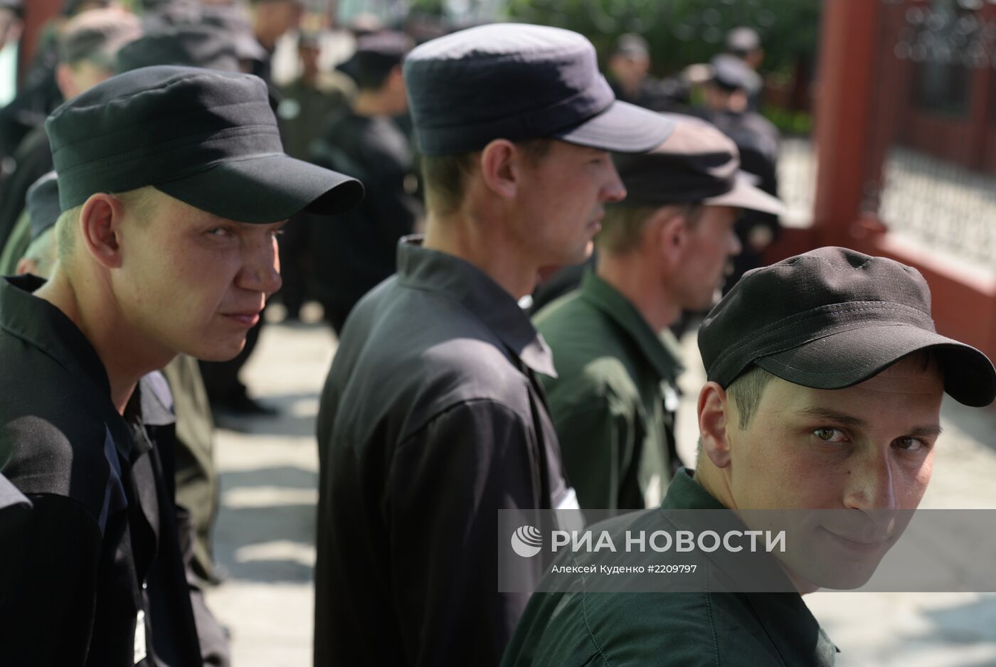 Исправительные учреждения Владимирской области
