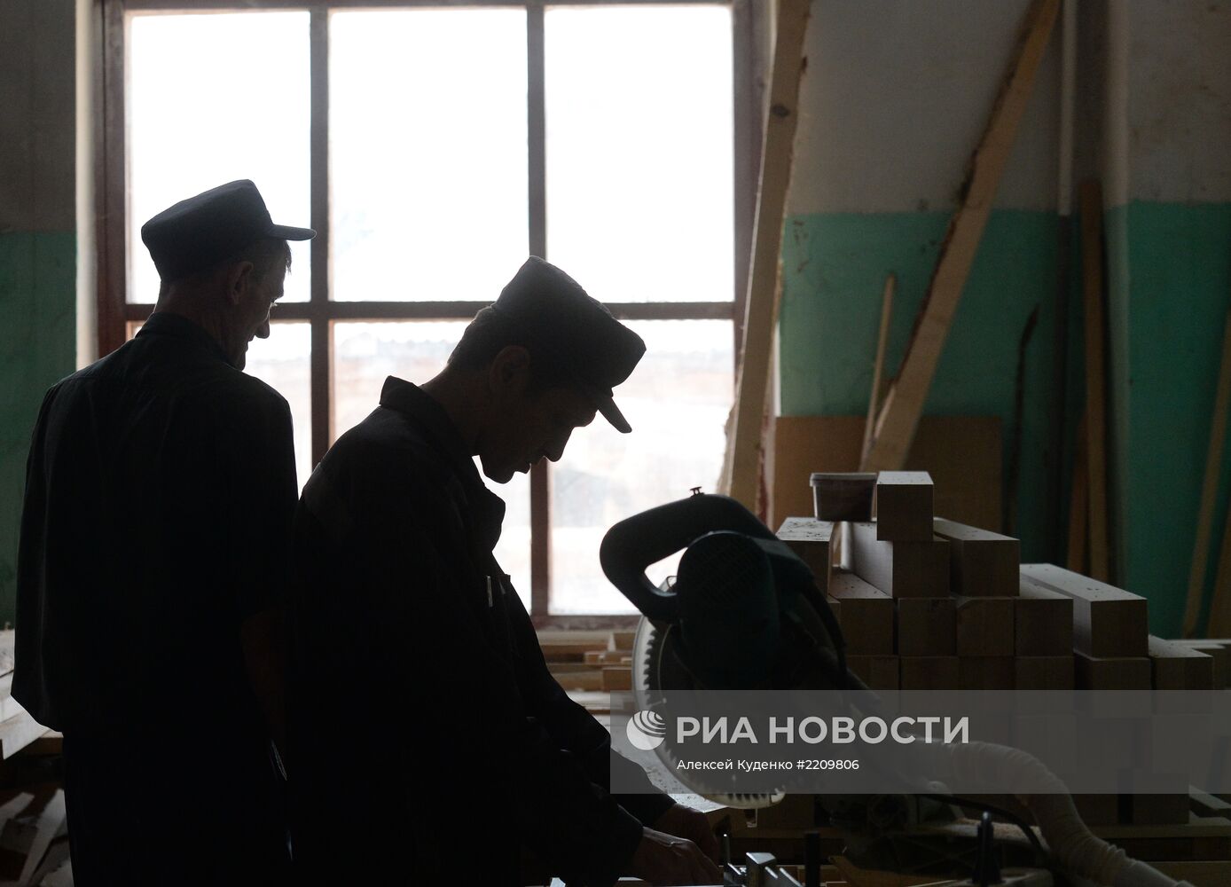 Исправительные учреждения Владимирской области