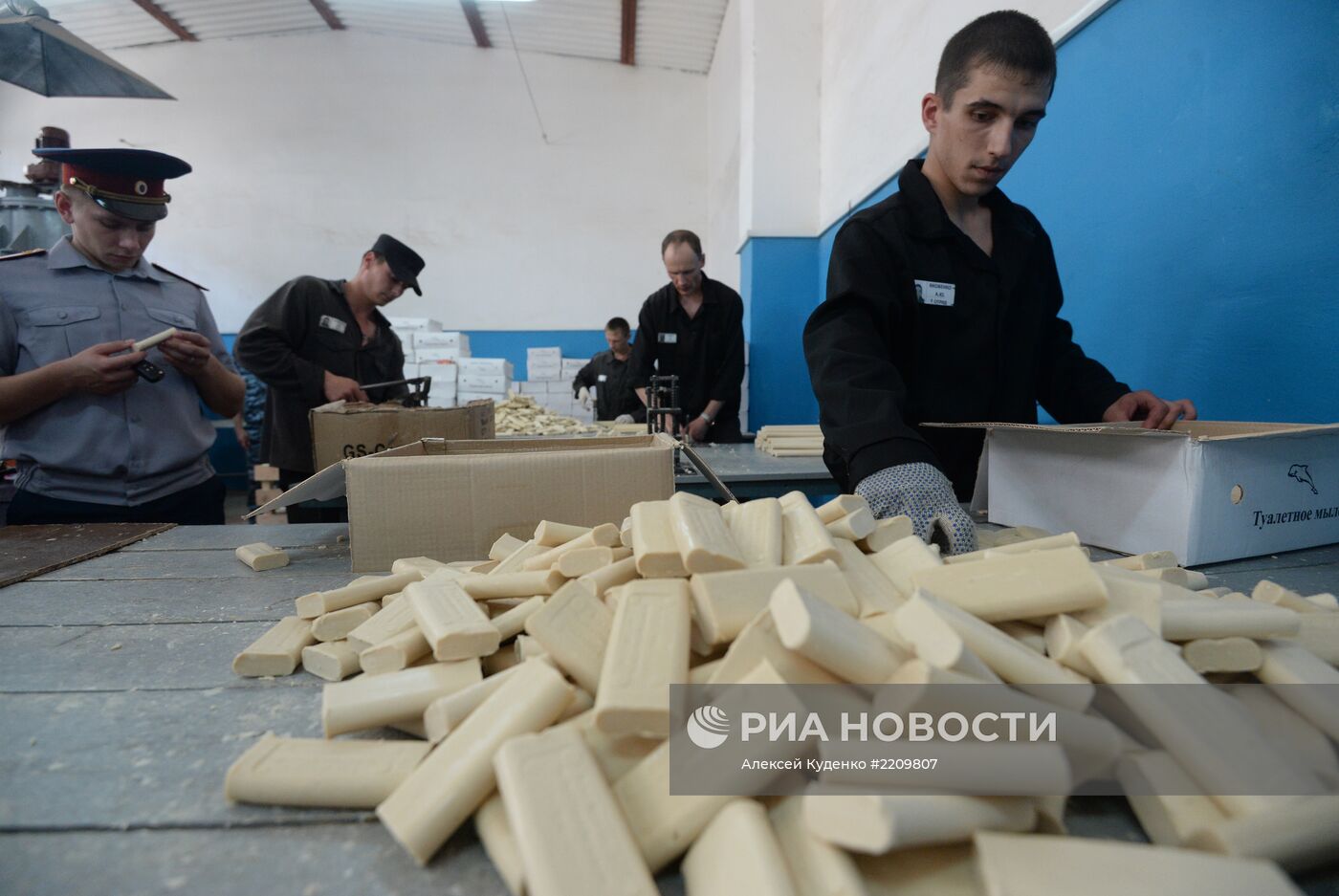 Исправительные учреждения Владимирской области