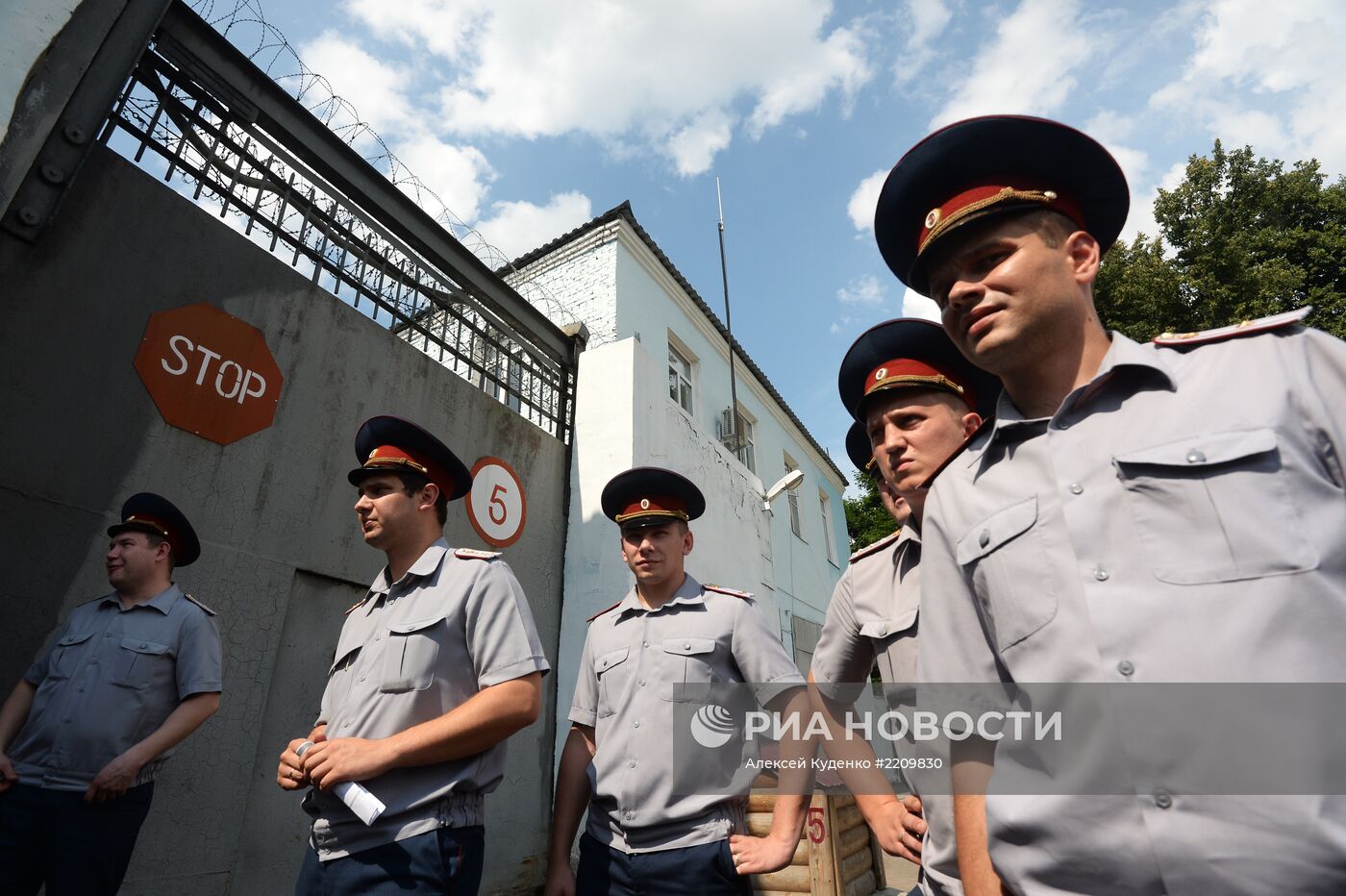 Исправительные учреждения Владимирской области