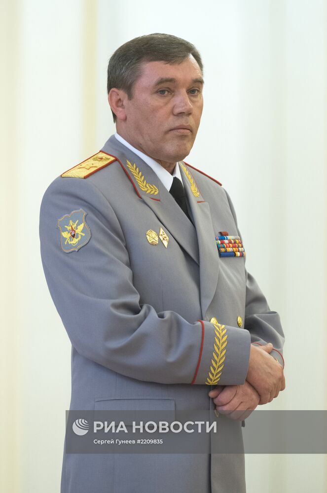 Замминистра обороны РФ Валерий Герасимов