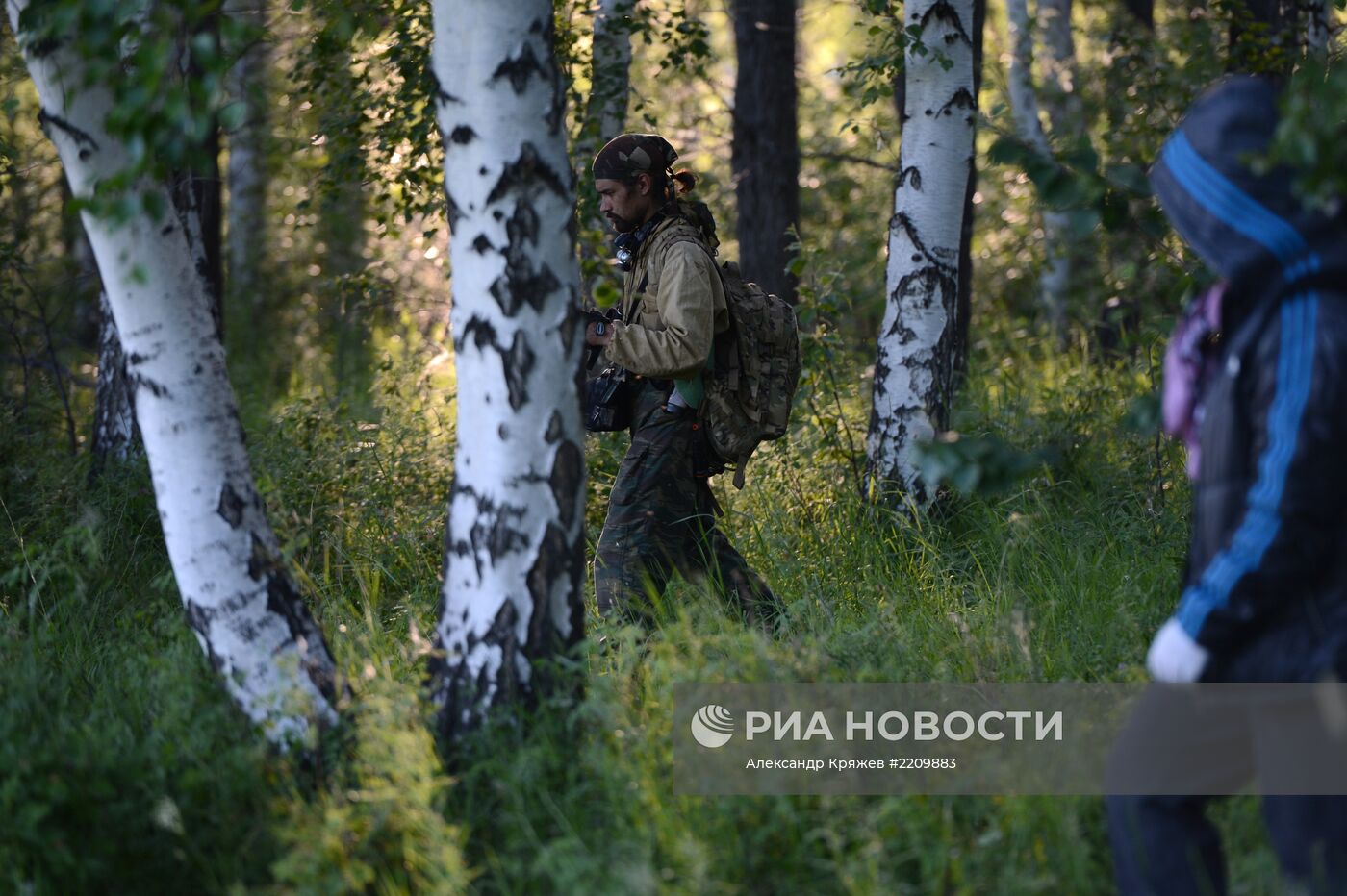 Поиски пропавшего в Новосибирской области 8-летнего Кости Кривошеева