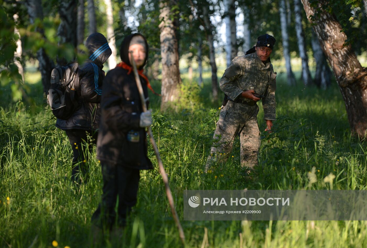 Поиски пропавшего в Новосибирской области 8-летнего Кости Кривошеева