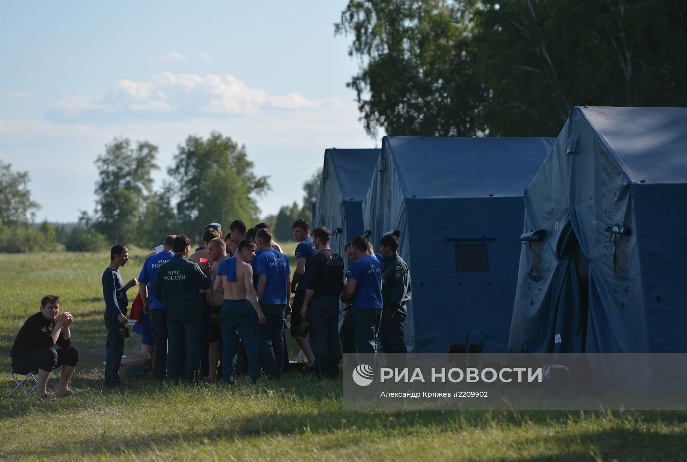 Поиски пропавшего в Новосибирской области 8-летнего Кости Кривошеева