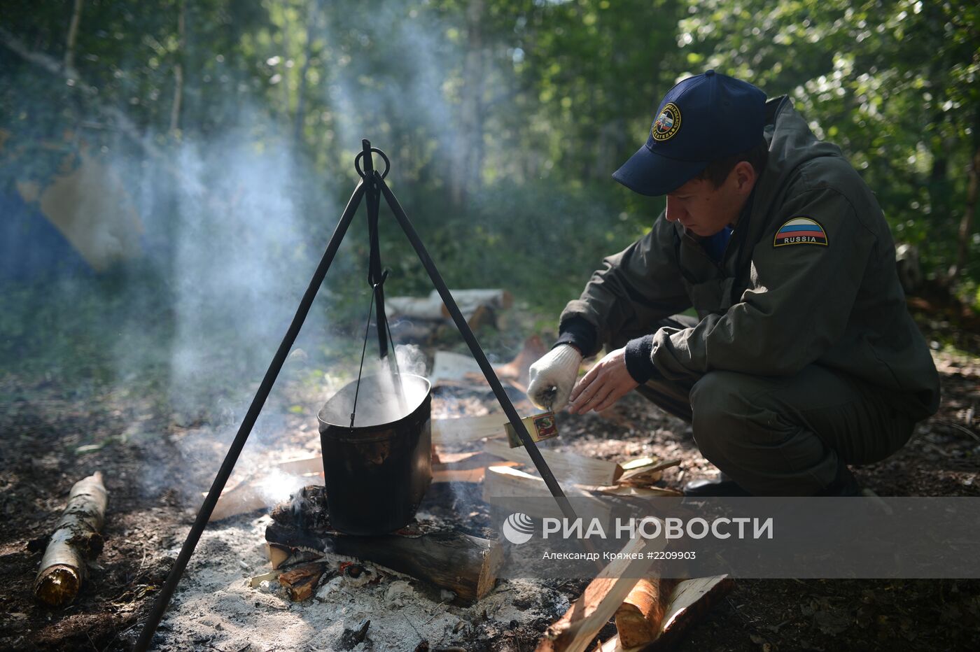 Поиски пропавшего в Новосибирской области 8-летнего Кости Кривошеева