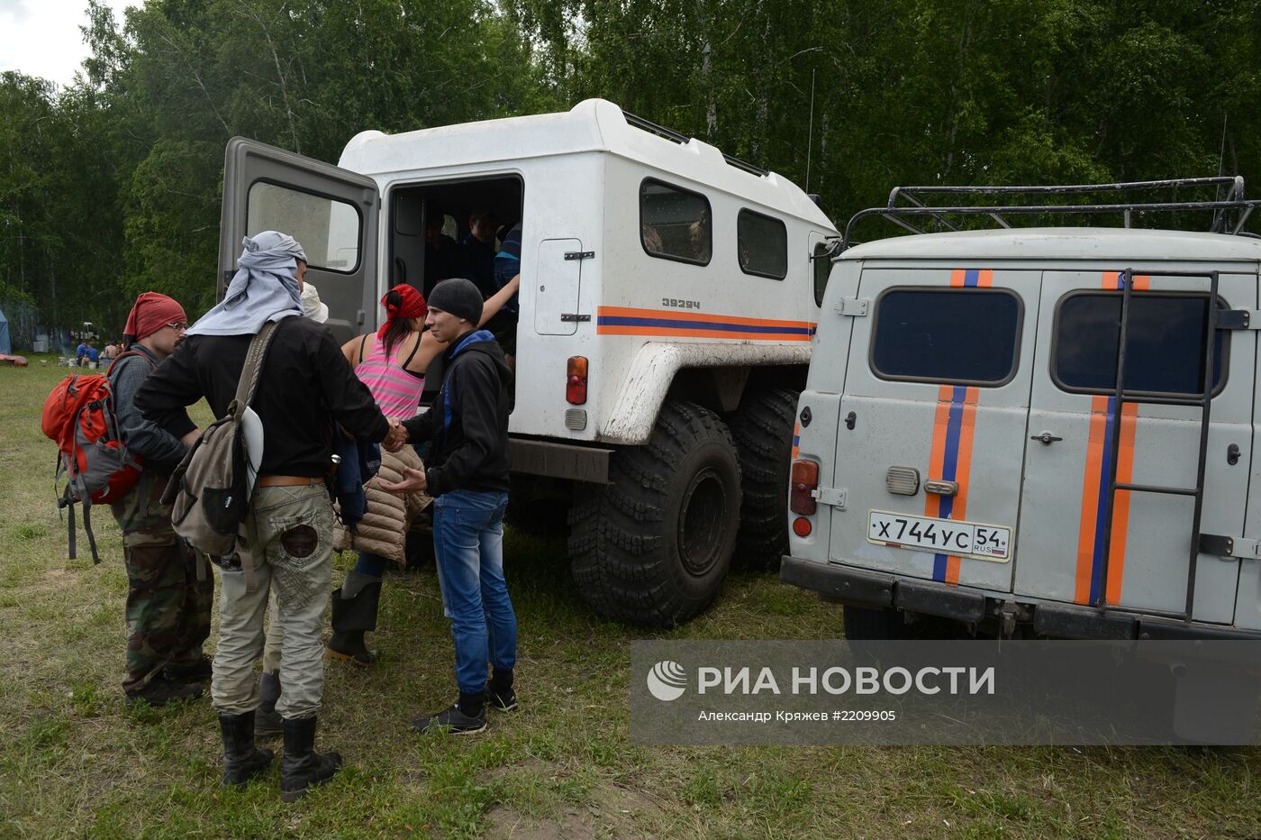 Поиски пропавшего в Новосибирской области 8-летнего Кости Кривошеева