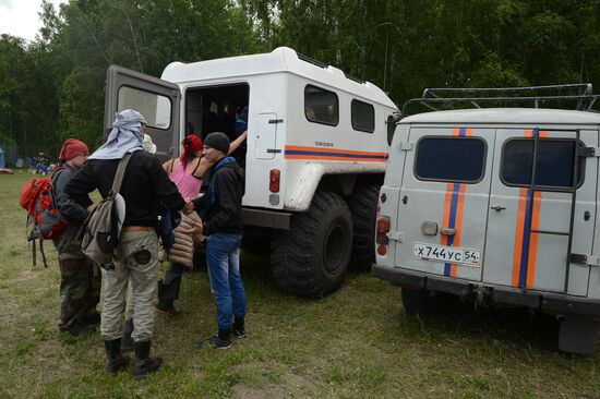 Поиски пропавшего в Новосибирской области 8-летнего Кости Кривошеева
