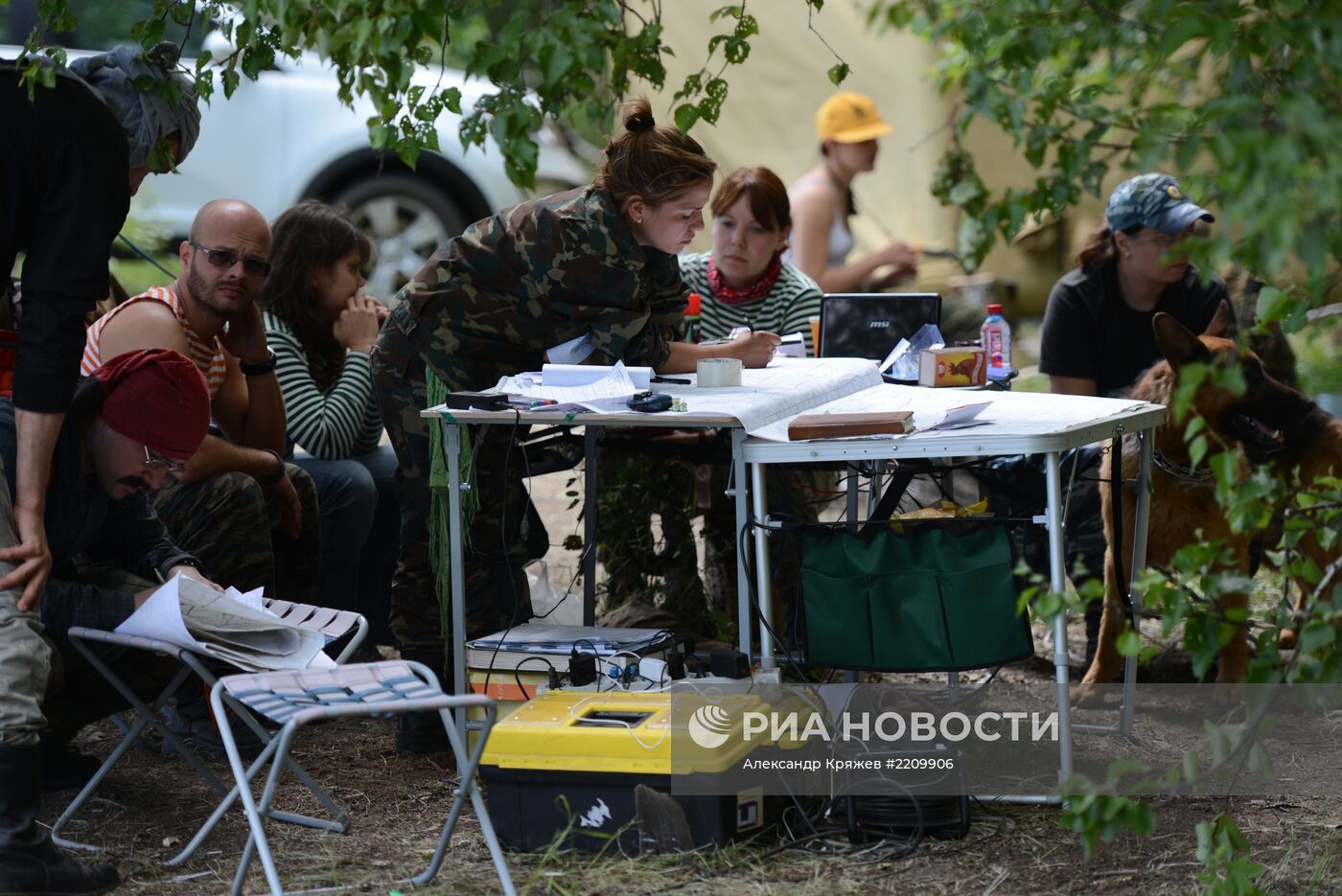 Поиски пропавшего в Новосибирской области 8-летнего Кости Кривошеева