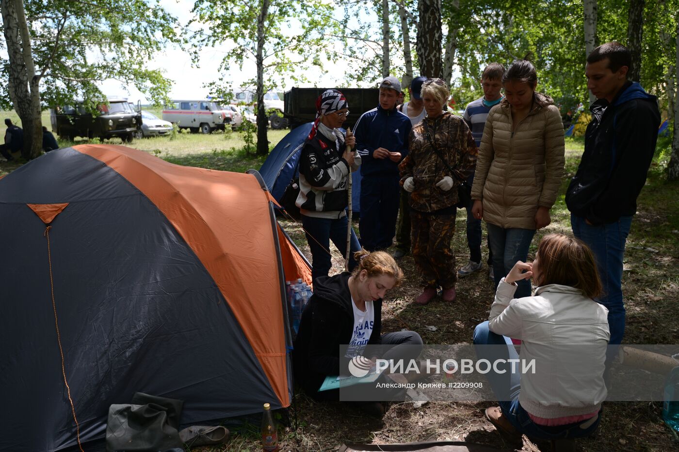 Поиски пропавшего в Новосибирской области 8-летнего Кости Кривошеева