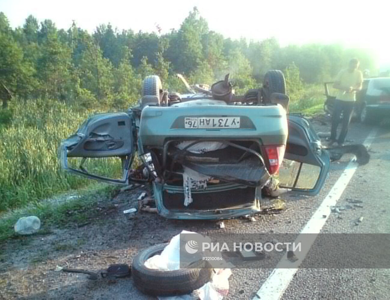 В Ярославской области в ДТП погибло 7 человек