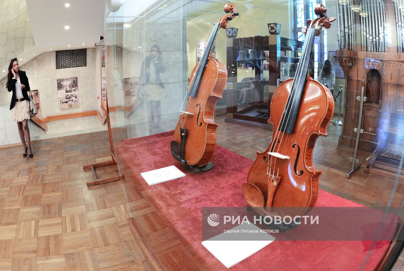 Презентация музыкальных инструментов в фонде А.Страдивари