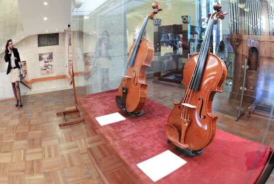 Презентация музыкальных инструментов в фонде А.Страдивари