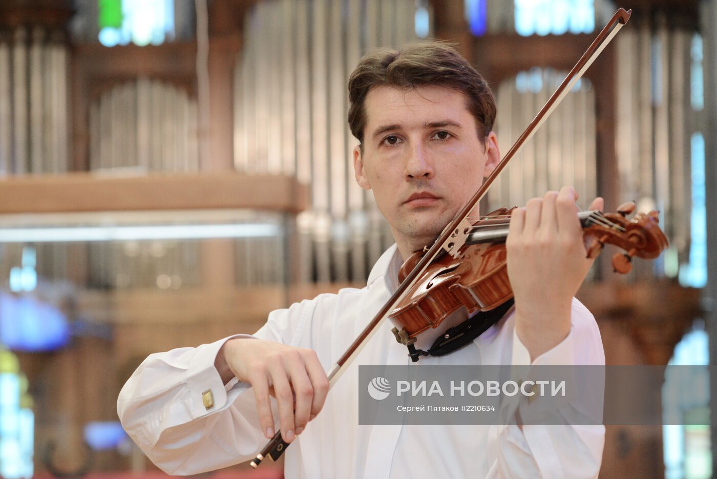 Презентация музыкальных инструментов в фонде А.Страдивари