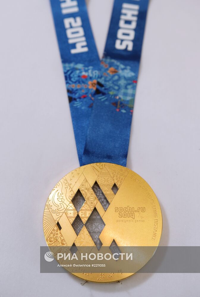 Производство медалей Олимпиады 2014