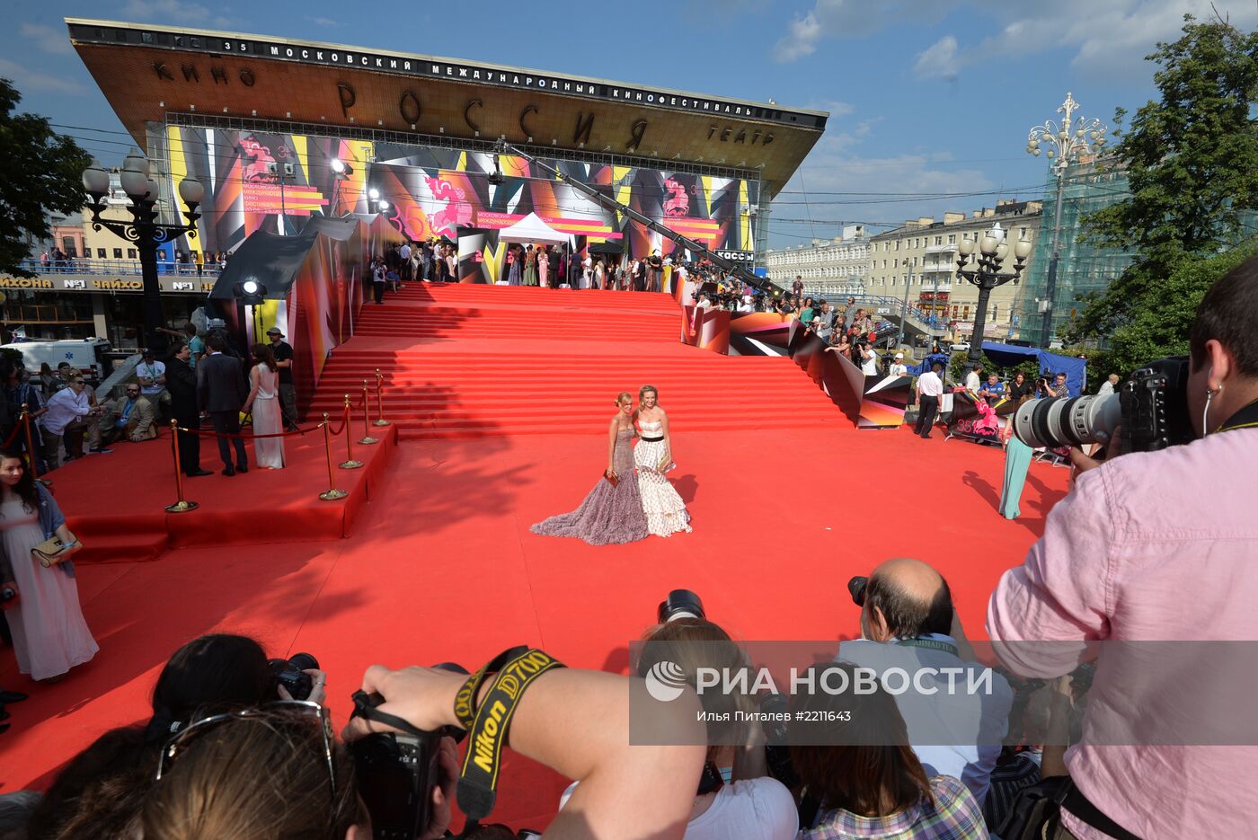 Московский Международный Кинофестиваль. Церемония закрытия