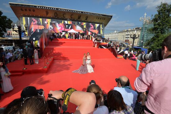 Московский Международный Кинофестиваль. Церемония закрытия