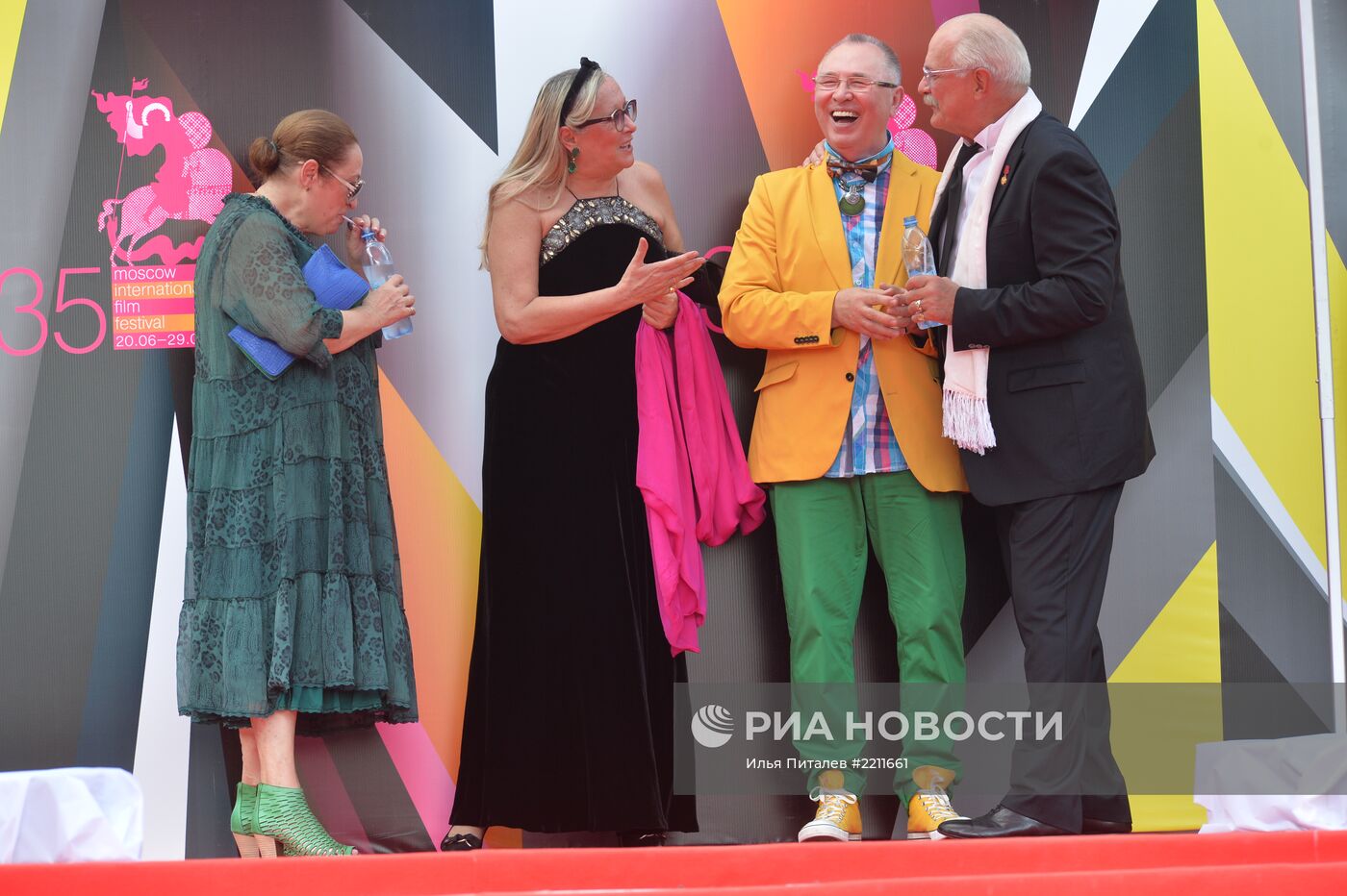 Московский Международный Кинофестиваль. Церемония закрытия