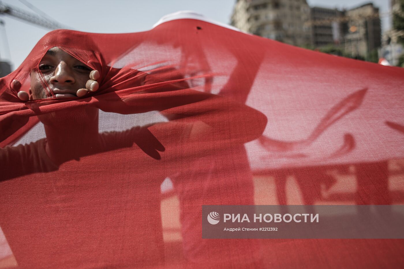 Митинги сторонников и противников президента М.Мурси в Каире