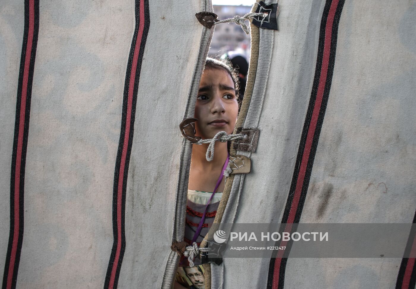 Митинги сторонников и противников президента М.Мурси в Каире