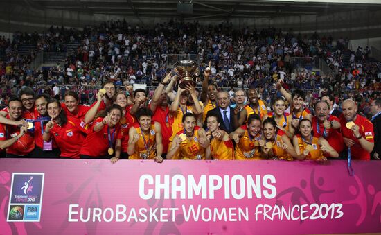 Баскетбол. Чемпионат Европы. Женщины. Финал