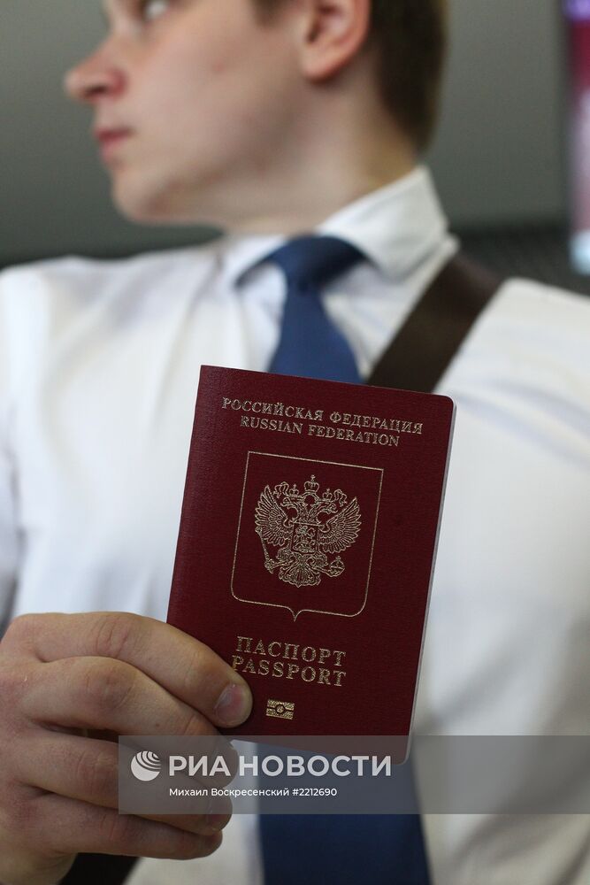 Оформление паспортов с дополнительными биометрическими данными