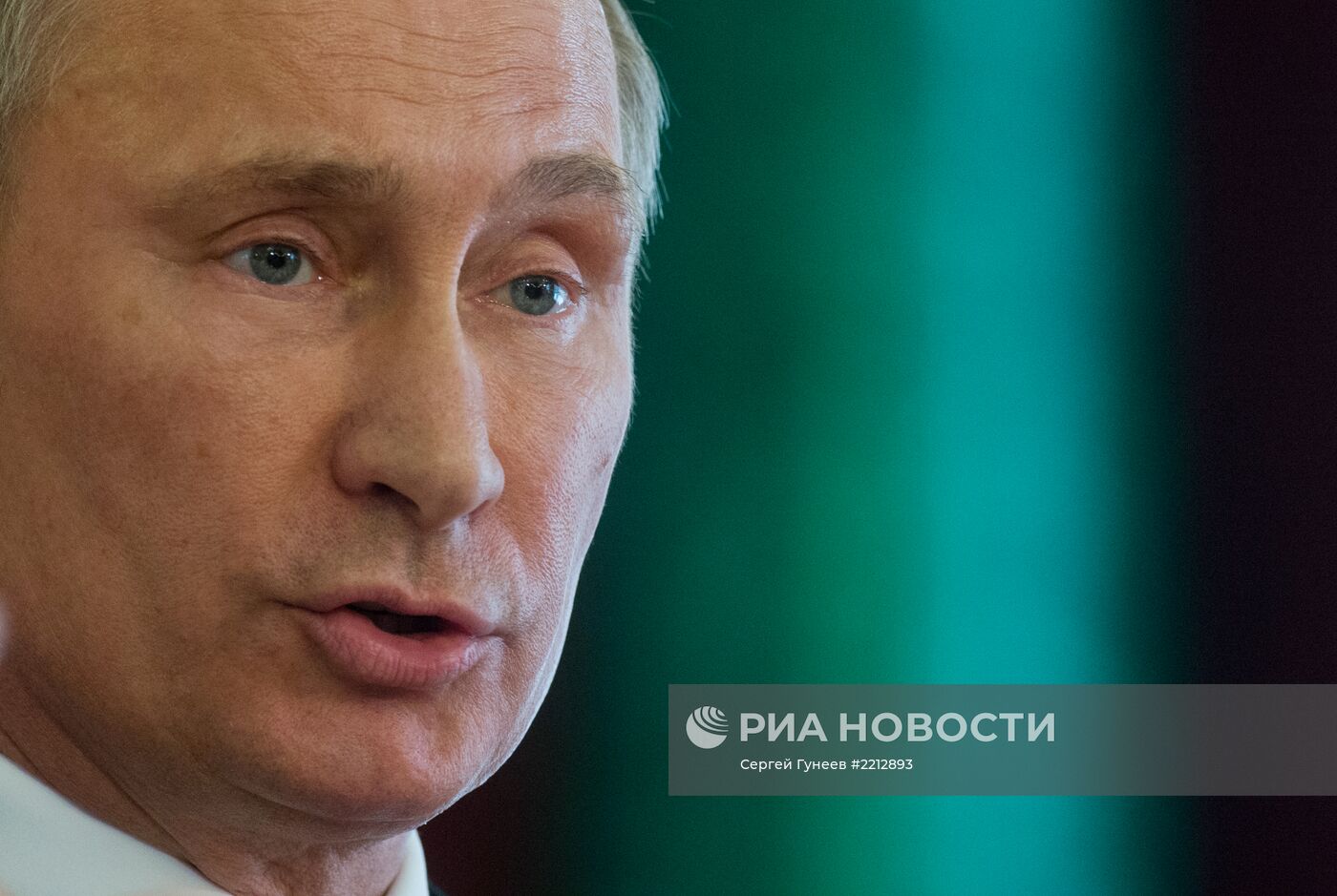 В.Путин на заседании 2-го саммита Форума стран-экспортеров газа