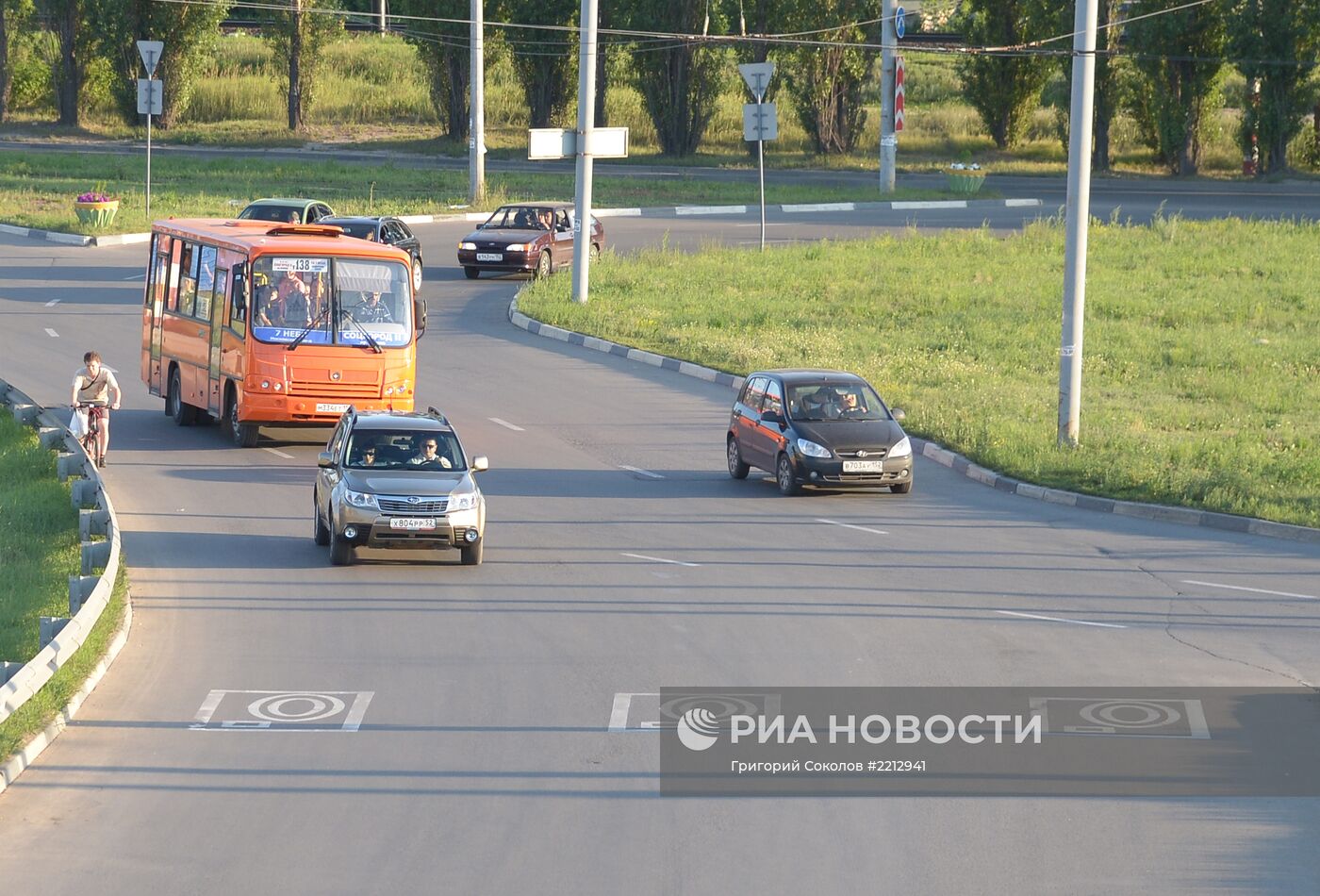 Новая разметка и знак фотовидеофиксации на российских дорогах