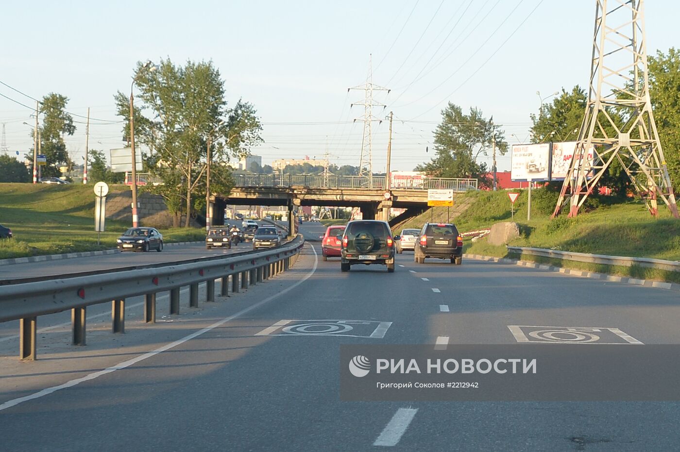 Новая разметка и знак фотовидеофиксации на российских дорогах