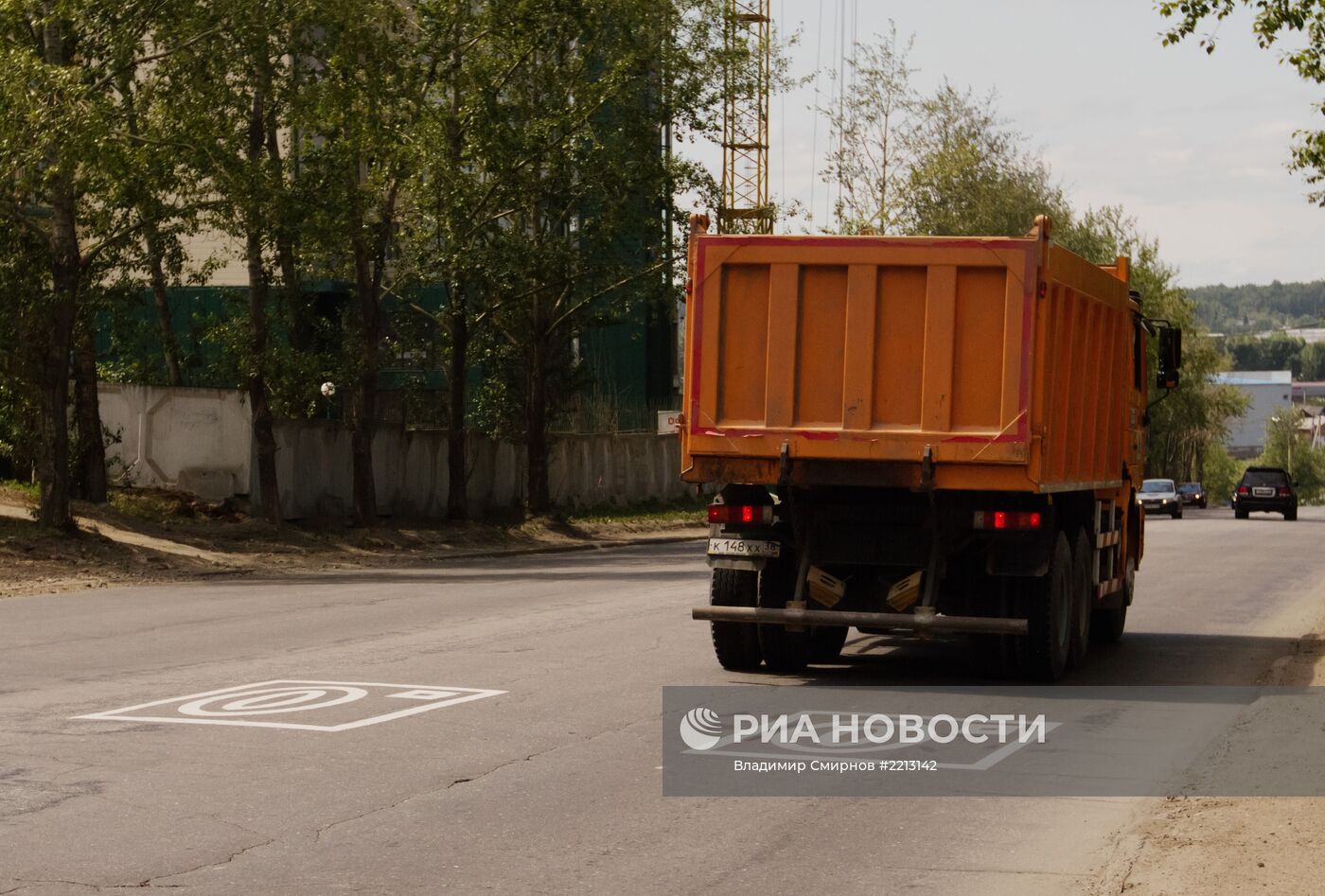 Новая разметка и знак фотовидеофиксации на российских дорогах