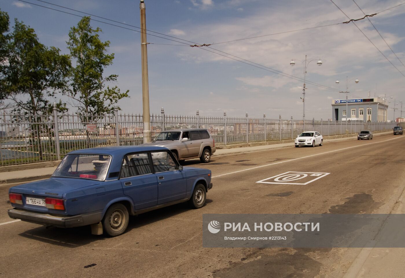 Новая разметка и знак фотовидеофиксации на российских дорогах