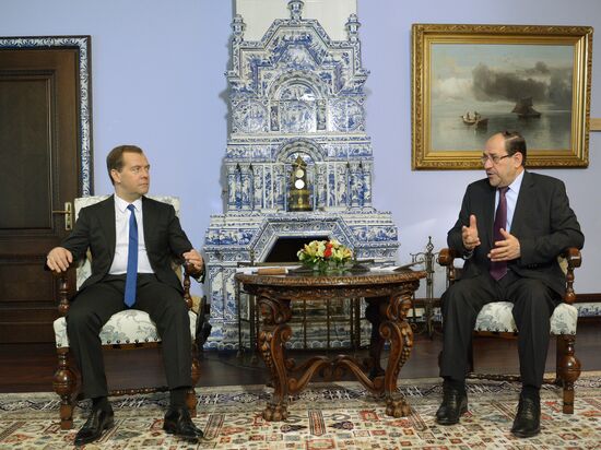 Встреча Дмитрия Медведева и Нури аль-Малики