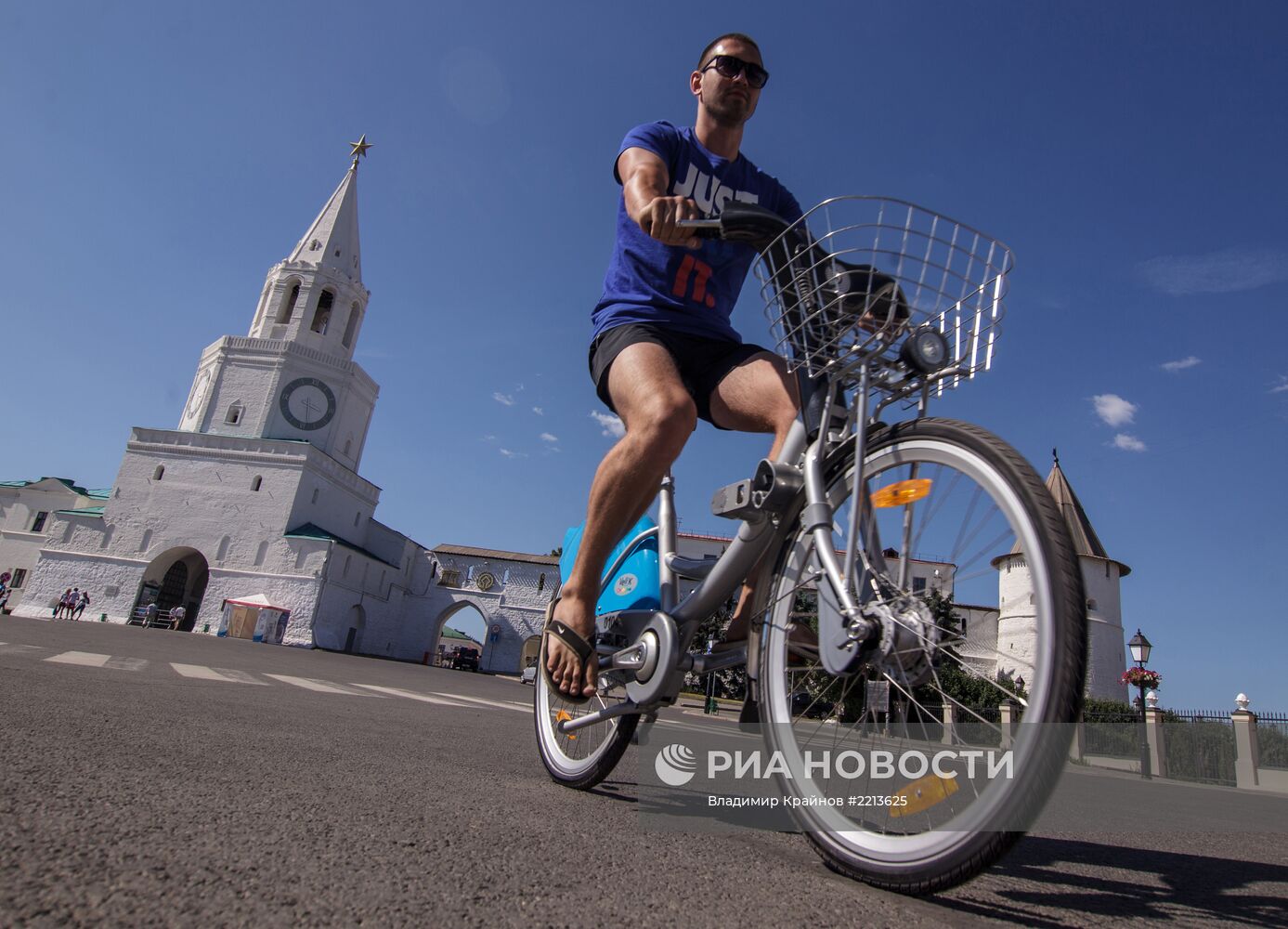 В Казани открылся прокат велосипедов Veli’K
