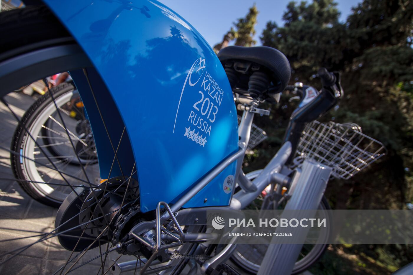В Казани открылся прокат велосипедов Veli’K