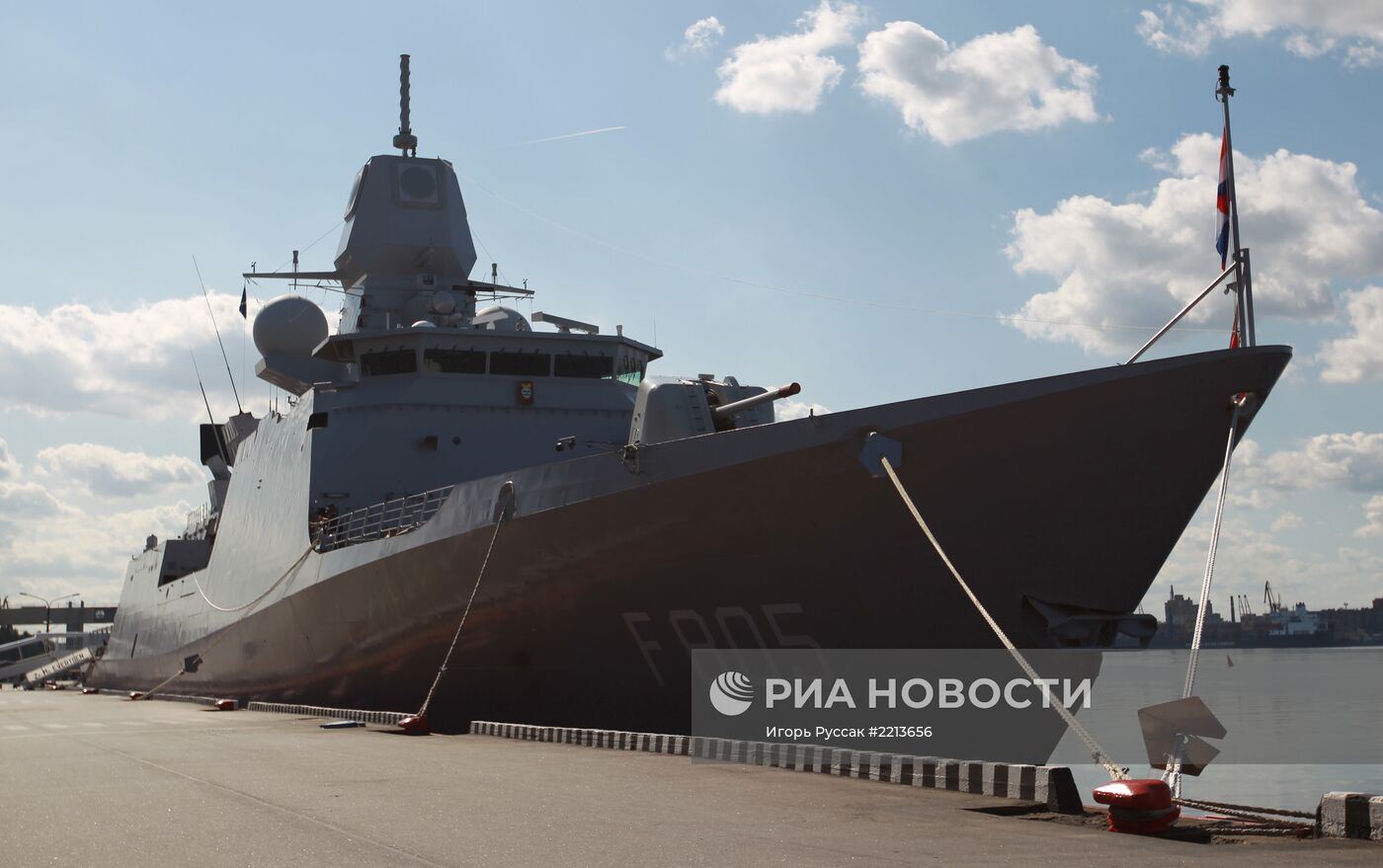 VI Международный военно-морской салон в Санкт-Петербурге