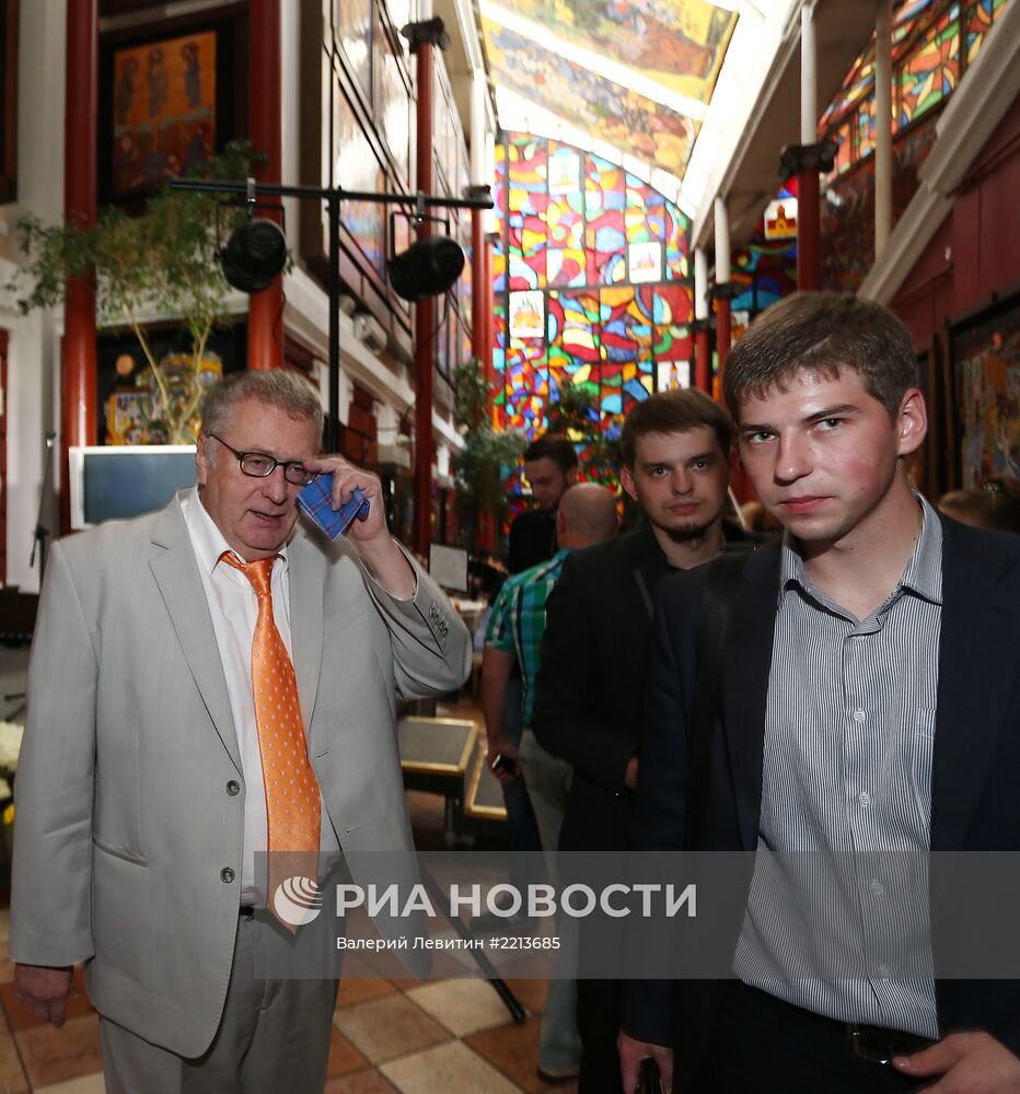 Прием в честь 15-летия программы P.S. "Постскриптум"