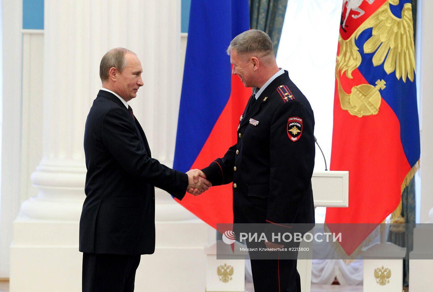 В.Путин вручил государственные награды
