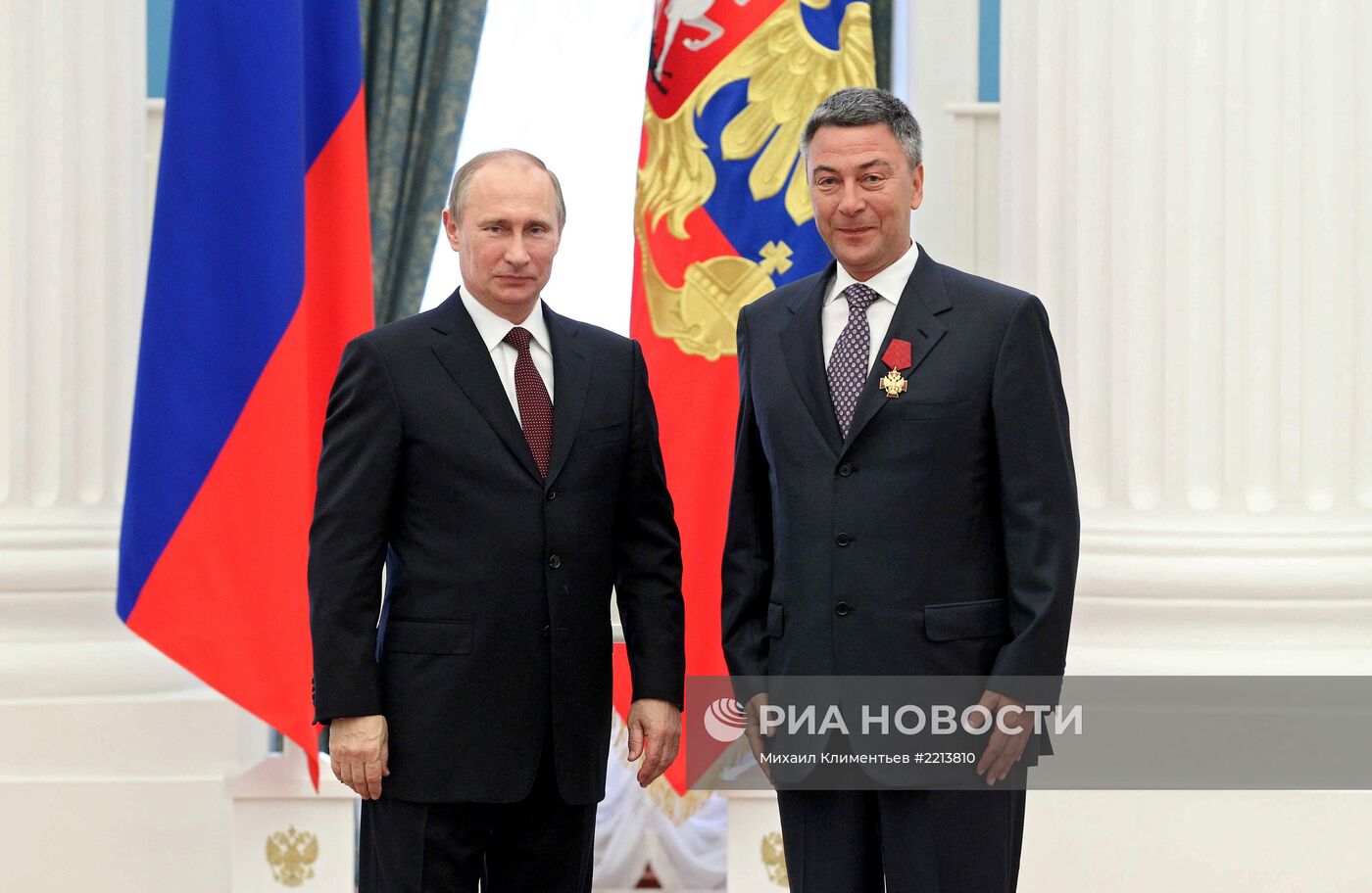 В.Путин вручил государственные награды