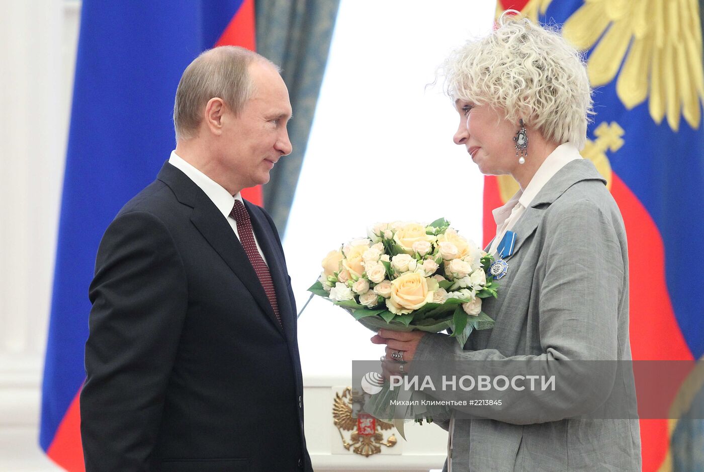 В.Путин вручил государственные награды
