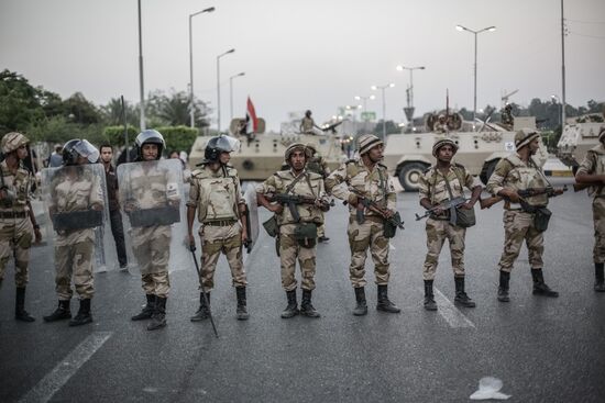 Военный переворот в Египте