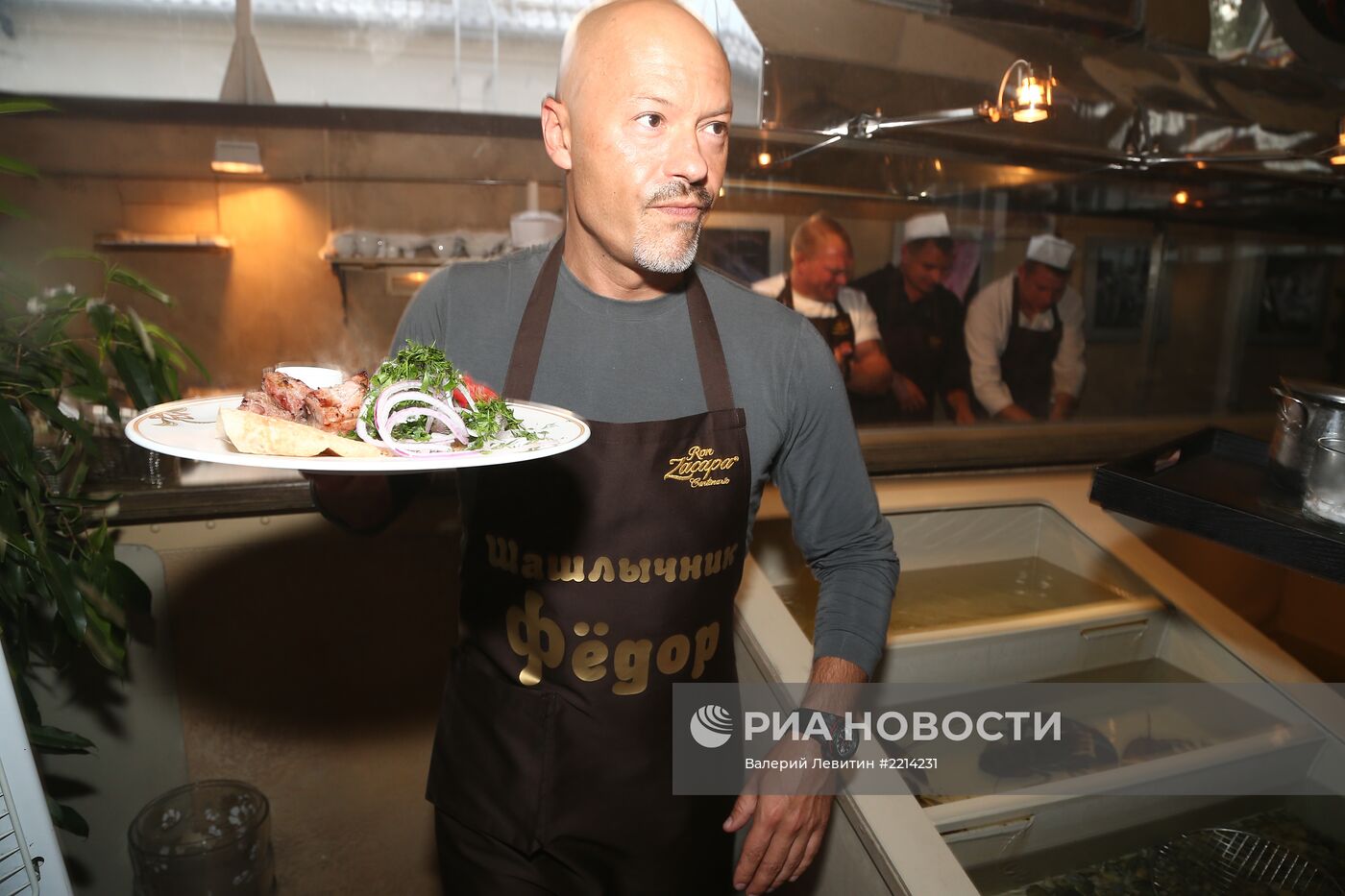 Праздник шашлыка в ресторане "Bistrot" в Москве