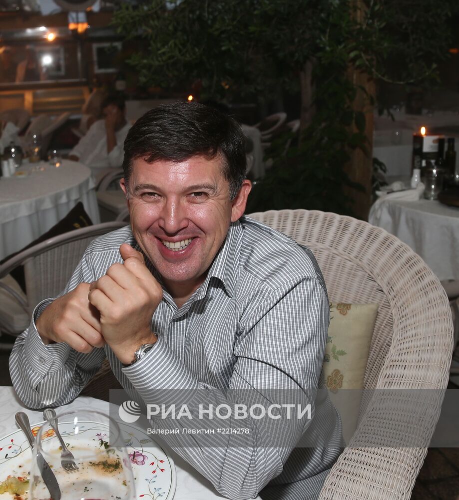 Праздник шашлыка в ресторане "Bistrot" в Москве