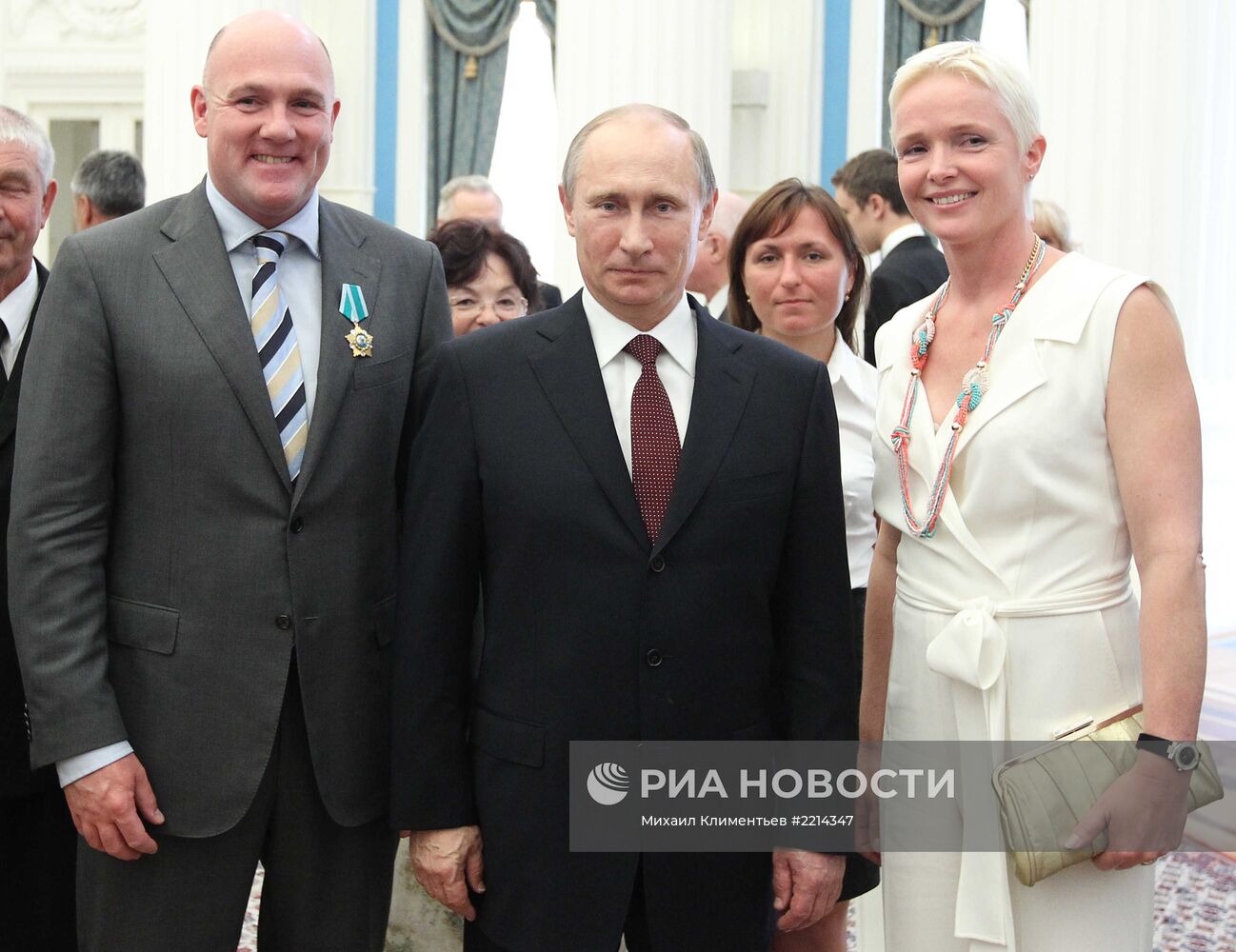 В.Путин вручил государственные награды