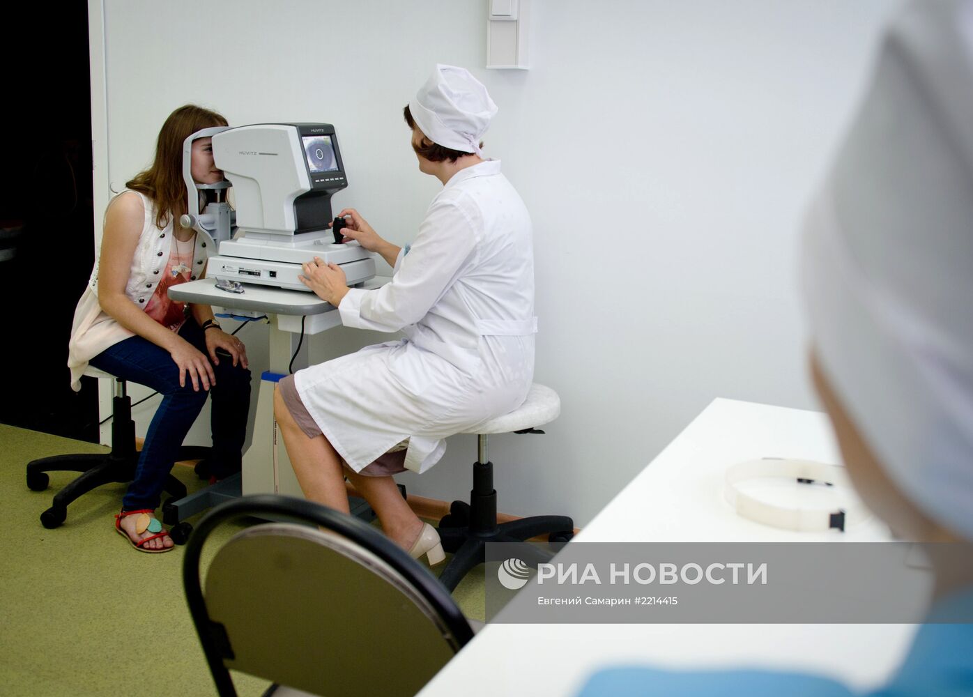 С.Собянин посетил новую поликлинику на северо-востоке Москвы