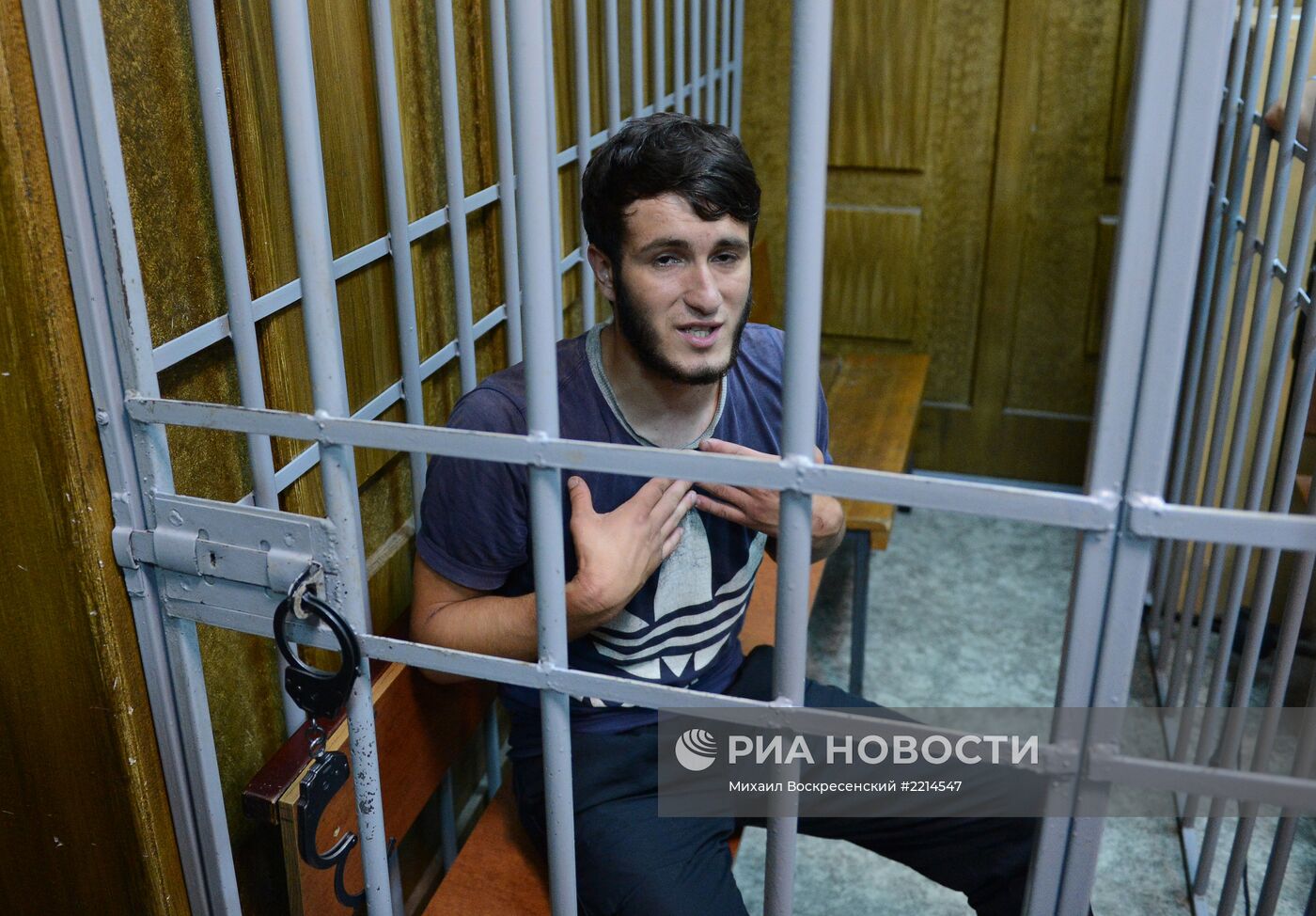Арест подозреваемых в нападении на байкера в Москве