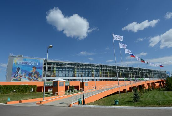 Международный конно-спортивный комплекс в Казани