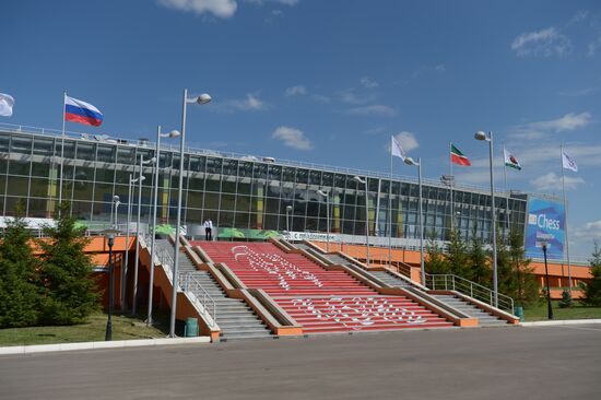 Международный конно-спортивный комплекс в Казани