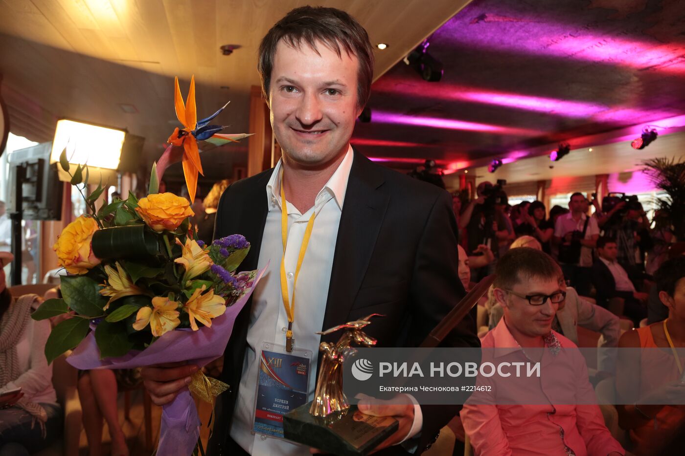 13-я Национальная премия Медиа-менеджер России 2013