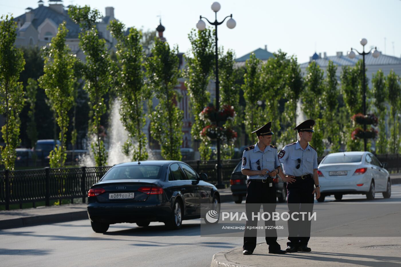 Города России. Казань